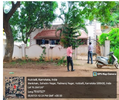 Samson Bhaskar Kshirsagar, Karnataka